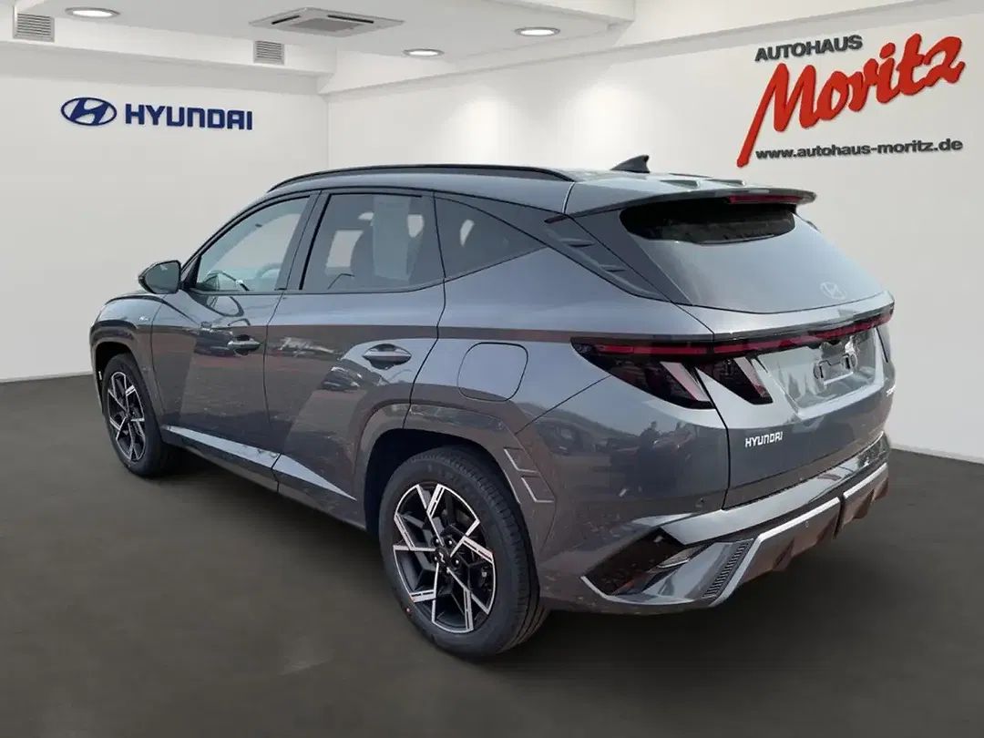 Hyundai TUCSON 1.6 T-GDI N Line - Thumbnail 4