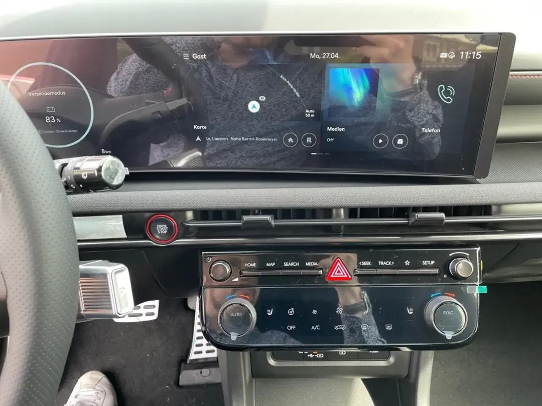 Hyundai TUCSON 1.6 T-GDI N Line - Thumbnail 9