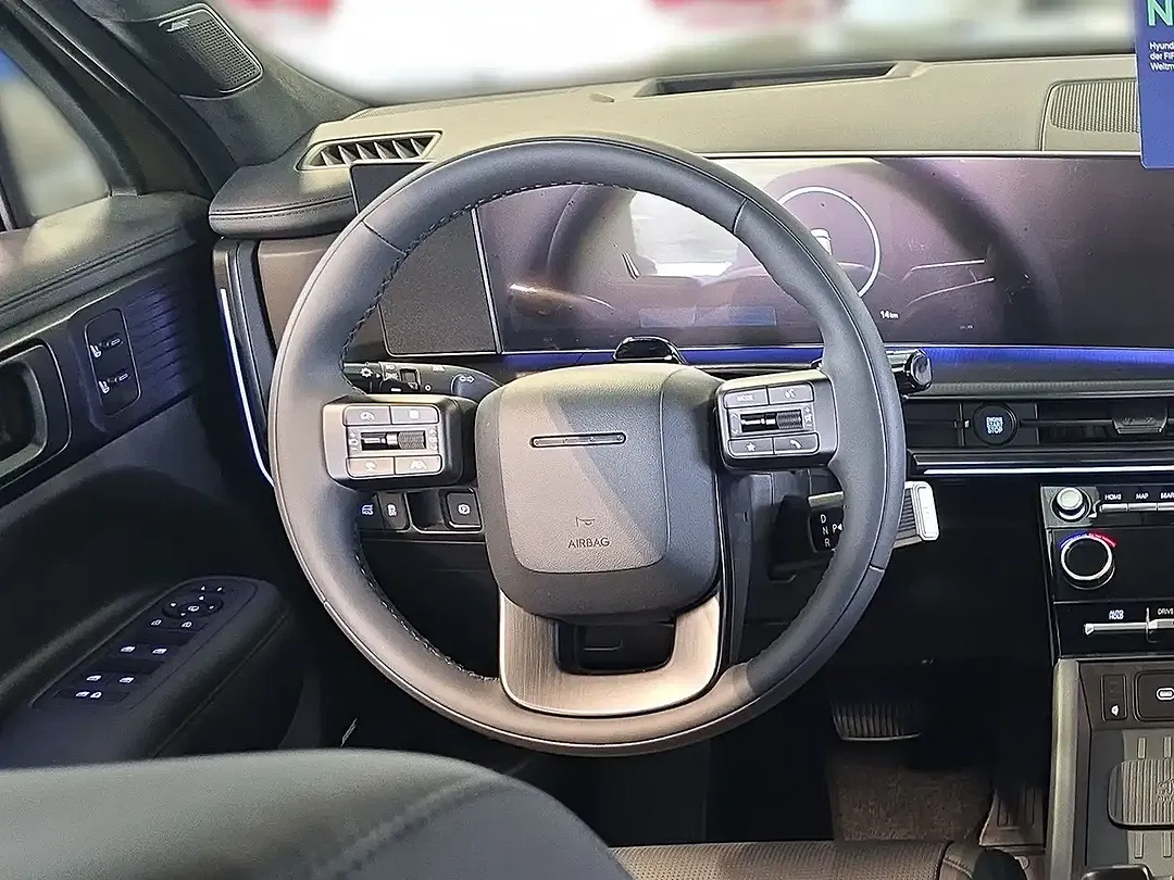 Hyundai SANTA FE 1.6 T-GDI Hybrid 4WD Blackline - Thumbnail 10