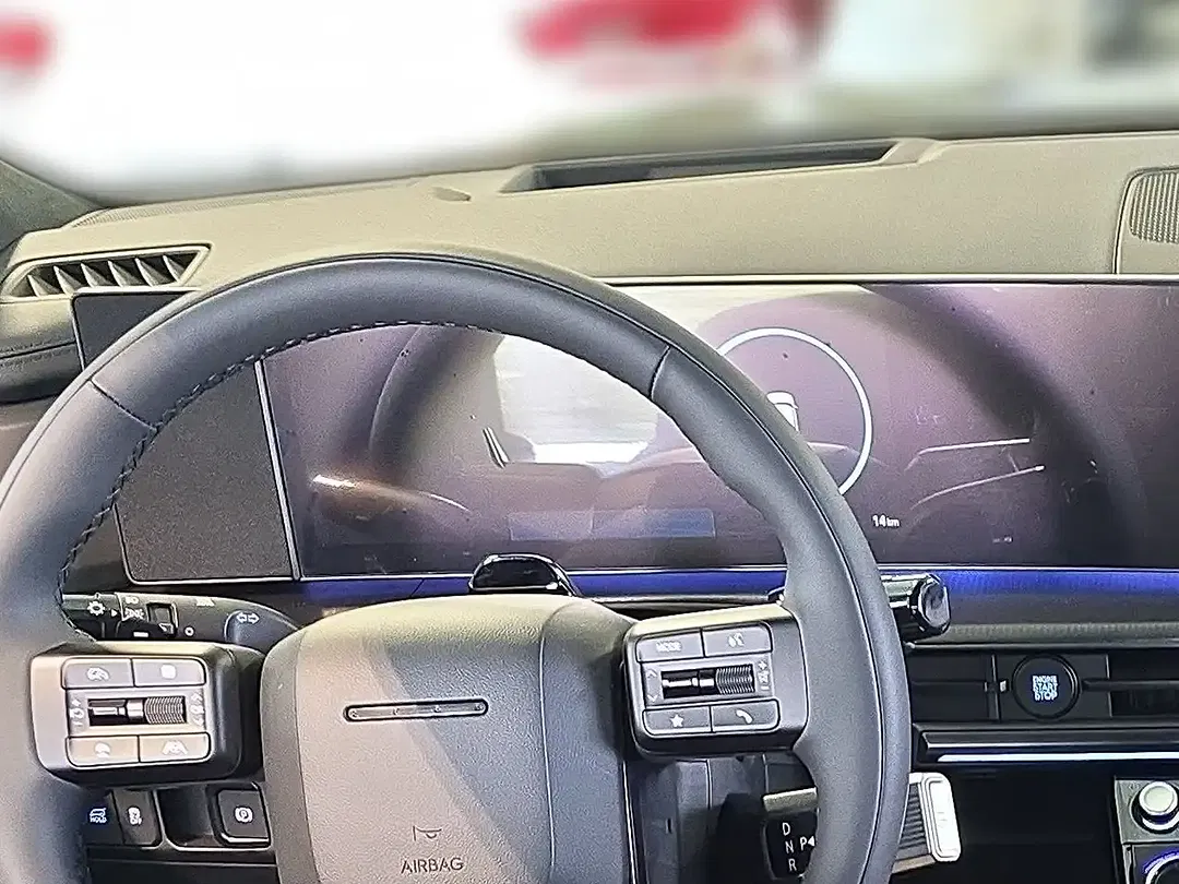 Hyundai SANTA FE 1.6 T-GDI Hybrid 4WD Blackline - Thumbnail 12