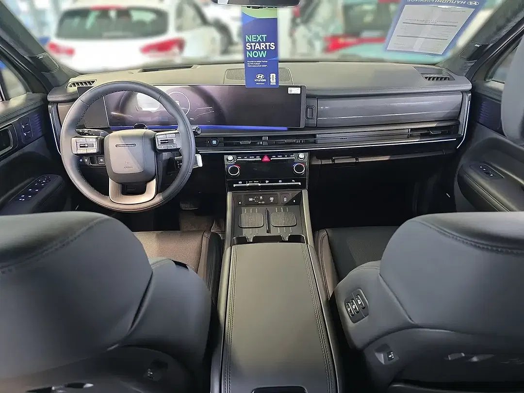 Hyundai SANTA FE 1.6 T-GDI Hybrid 4WD Blackline - Thumbnail 14