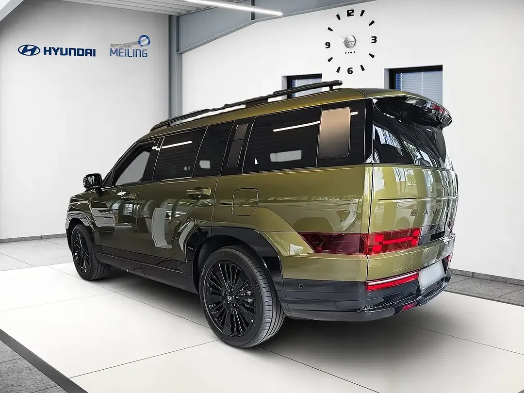 Hyundai SANTA FE 1.6 T-GDI Hybrid 4WD Blackline - Thumbnail 3