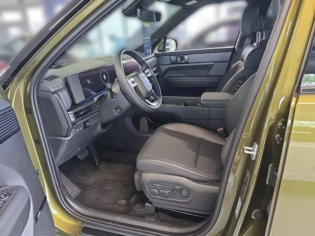 Hyundai SANTA FE 1.6 T-GDI Hybrid 4WD Blackline - Thumbnail 7