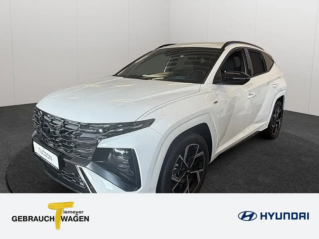 Hyundai TUCSON 1.6 Hybrid T-GDI 4WD - Afbeelding 1