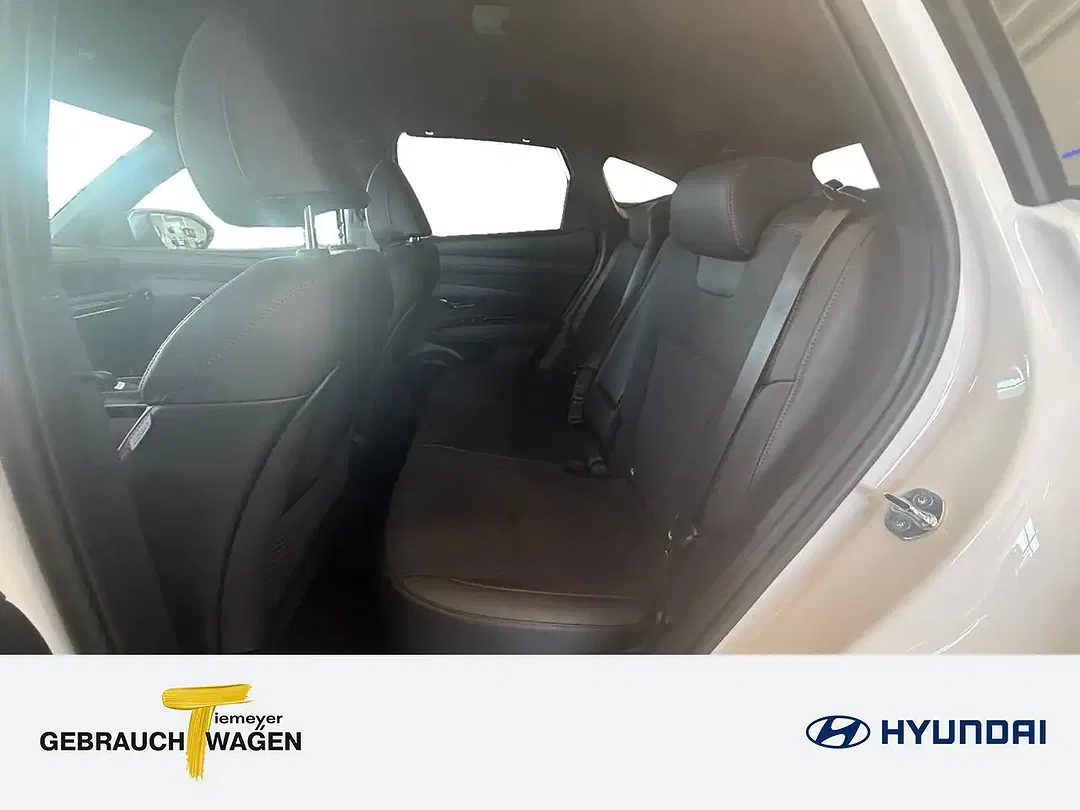Hyundai TUCSON 1.6 Hybrid T-GDI 4WD - Thumbnail 12