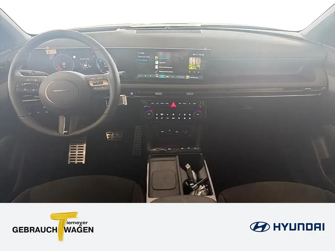 Hyundai TUCSON 1.6 Hybrid T-GDI 4WD - Thumbnail 13