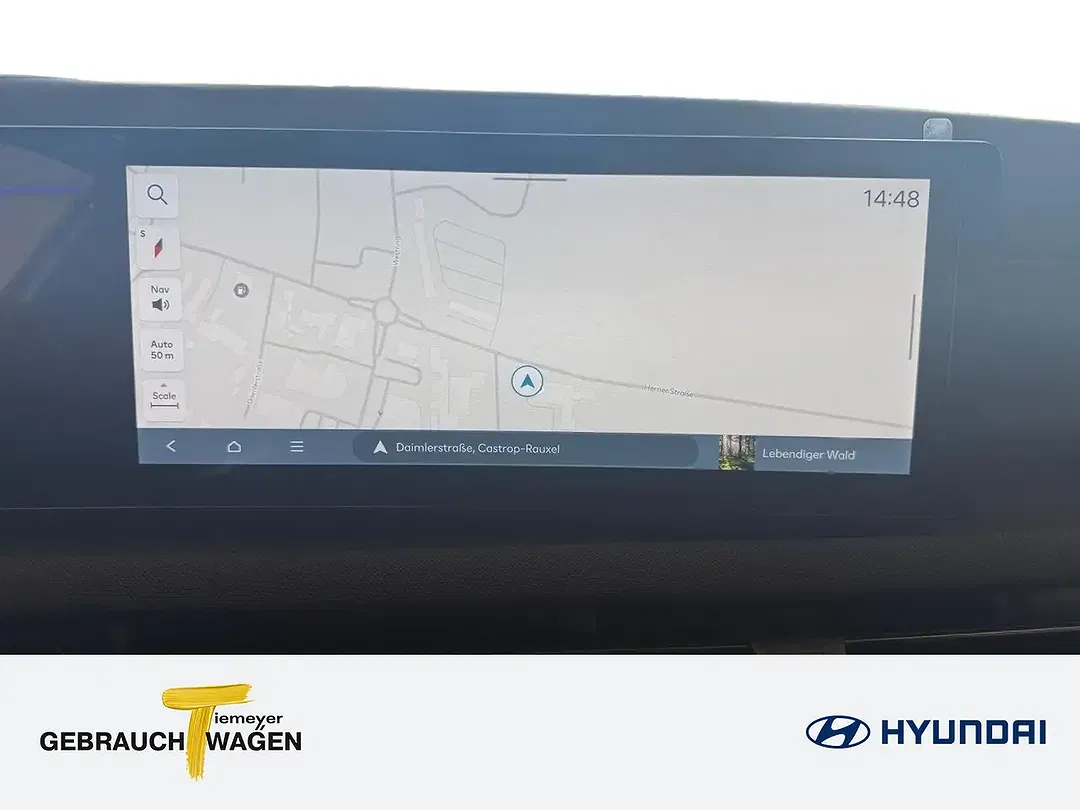 Hyundai TUCSON 1.6 Hybrid T-GDI 4WD - Thumbnail 14