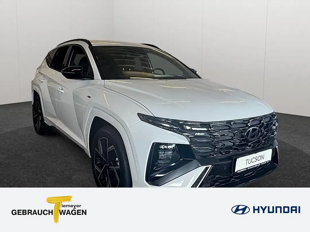 Hyundai TUCSON 1.6 Hybrid T-GDI 4WD - Thumbnail 3