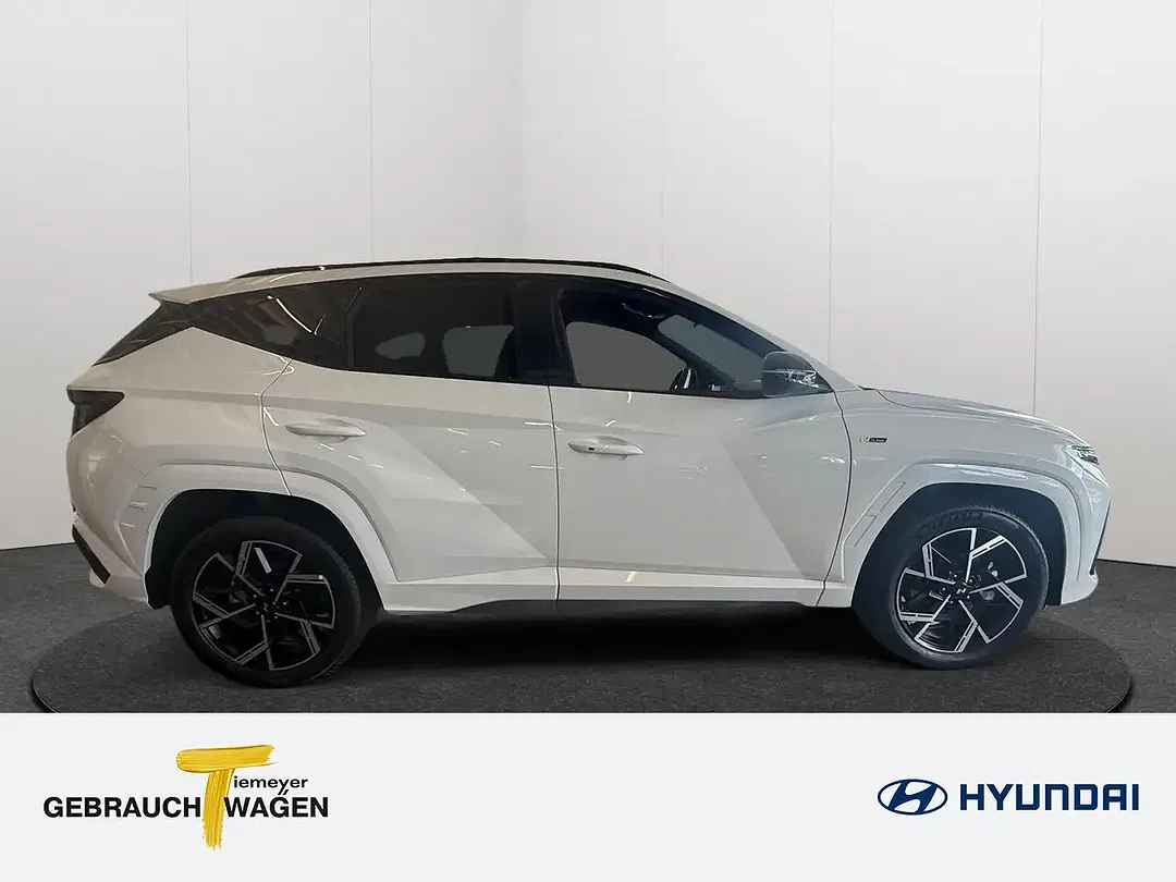 Hyundai TUCSON 1.6 Hybrid T-GDI 4WD - Thumbnail 4