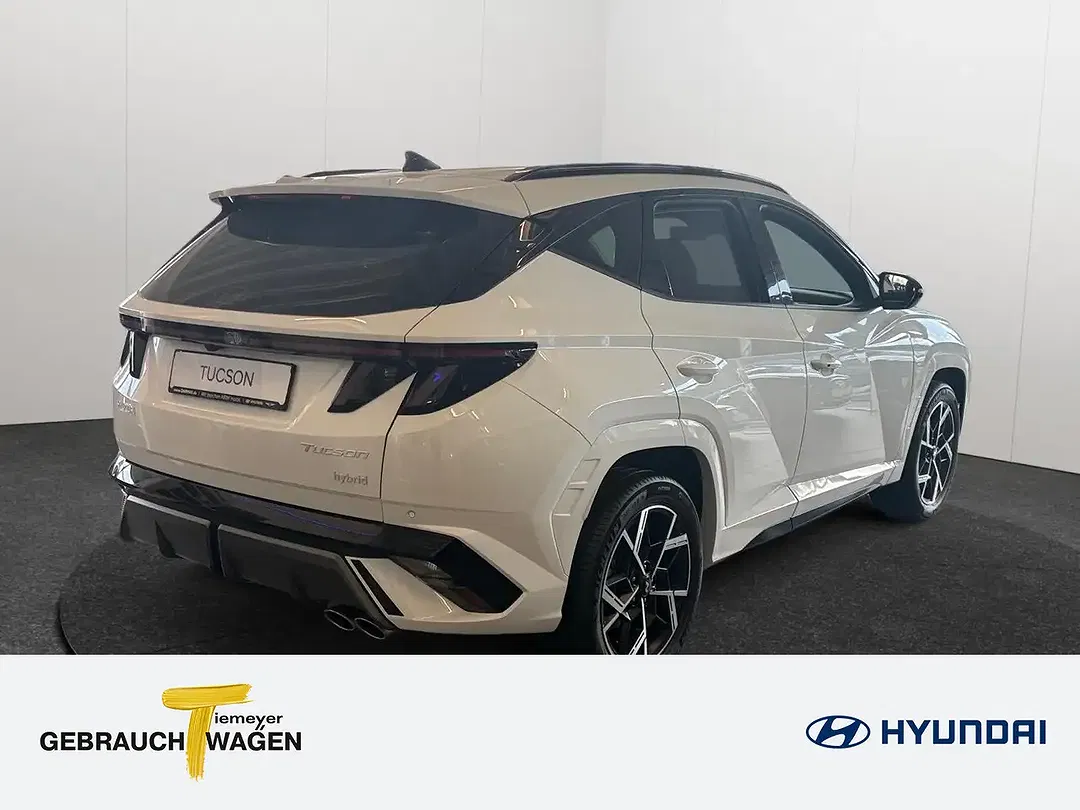 Hyundai TUCSON 1.6 Hybrid T-GDI 4WD - Thumbnail 5