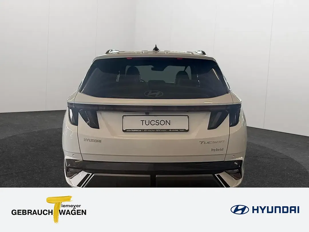Hyundai TUCSON 1.6 Hybrid T-GDI 4WD - Thumbnail 6