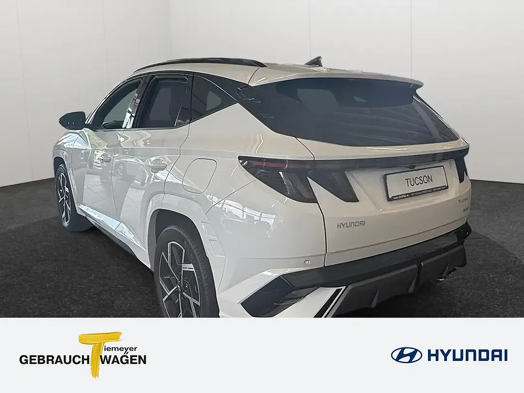 Hyundai TUCSON 1.6 Hybrid T-GDI 4WD - Thumbnail 7