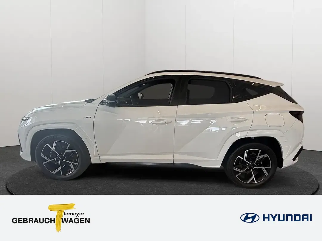 Hyundai TUCSON 1.6 Hybrid T-GDI 4WD - Thumbnail 8