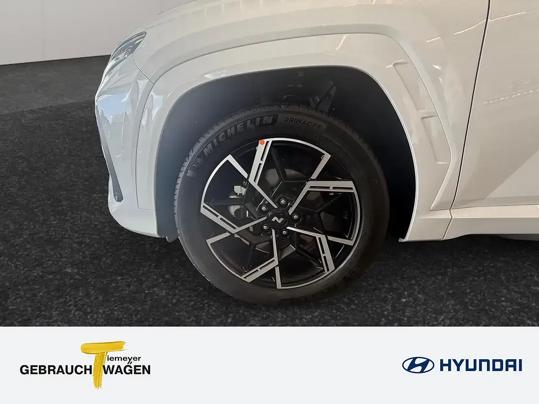 Hyundai TUCSON 1.6 Hybrid T-GDI 4WD - Thumbnail 9