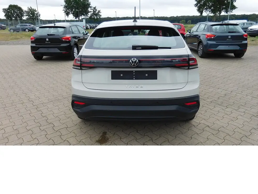 Volkswagen Taigo 1.0 TSI BlueMotion - Thumbnail 4