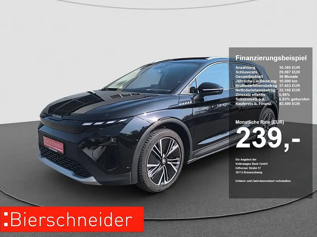 Skoda Elroq 85 Loft - Afbeelding 1