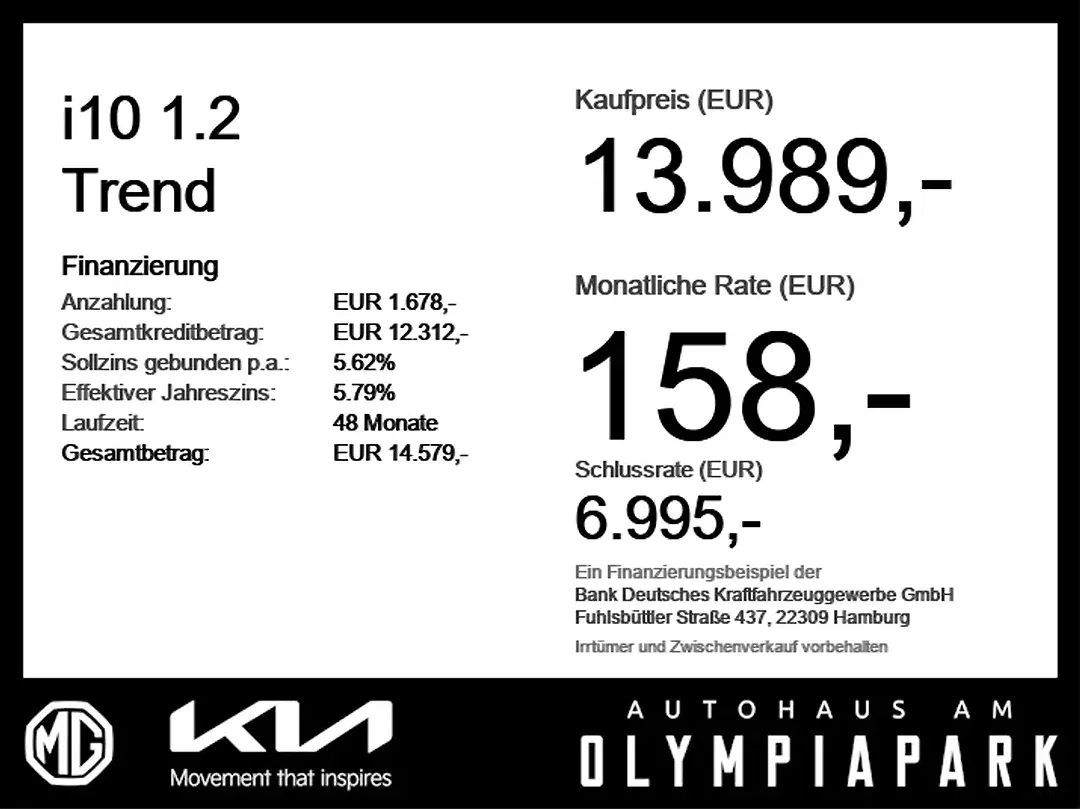 Hyundai i10 1.2 Trend - Thumbnail 5