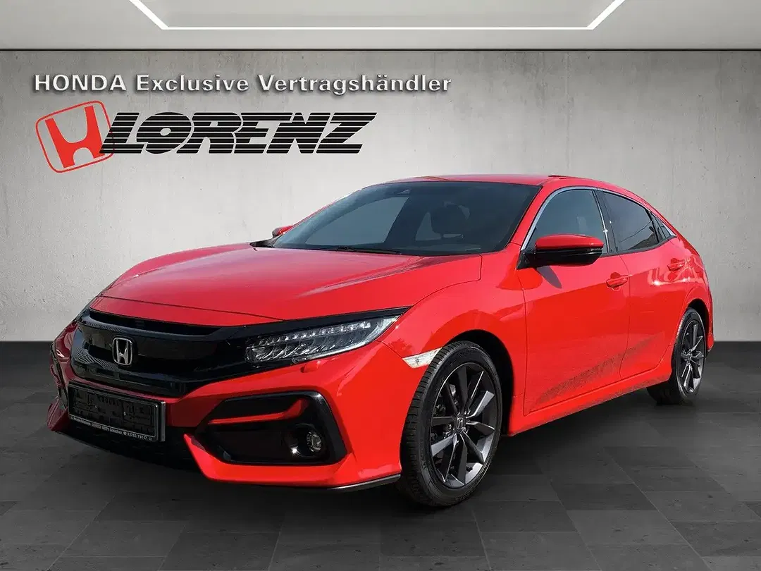 Honda Civic 1.0 AUT Elegance - foto 1
