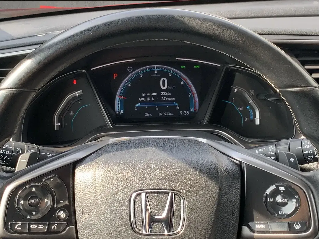 Honda Civic 1.0 AUT Elegance - Thumbnail 11