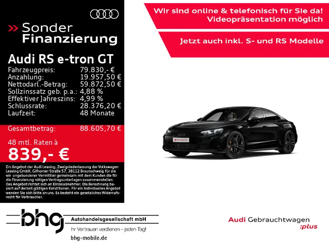 Audi RS e-tron GT - foto 1