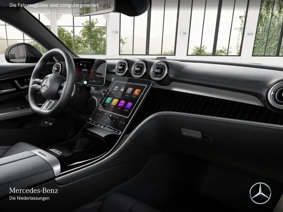 Mercedes-Benz CLE 300 AMG Burmester Night - Thumbnail 9