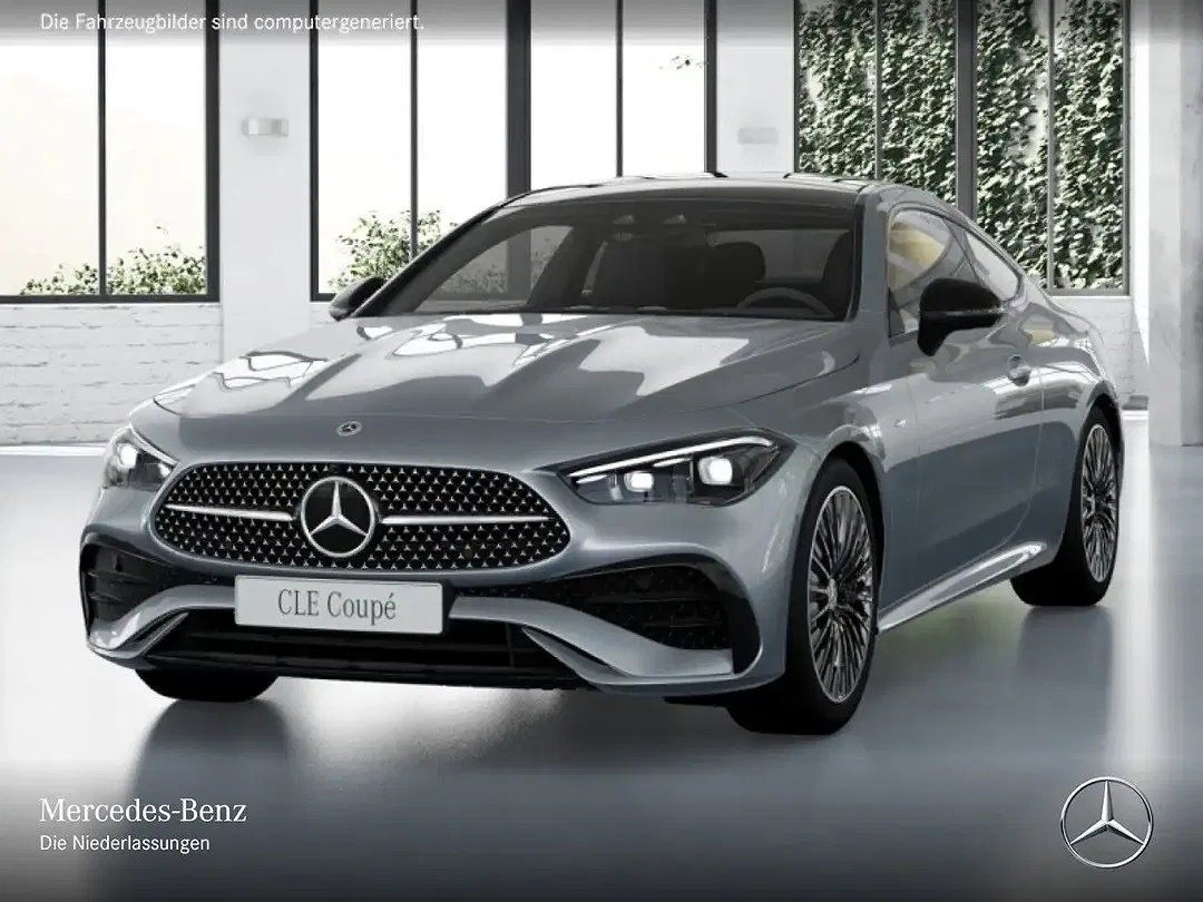 Mercedes-Benz CLE 300 AMG Burmester Night - Thumbnail 1