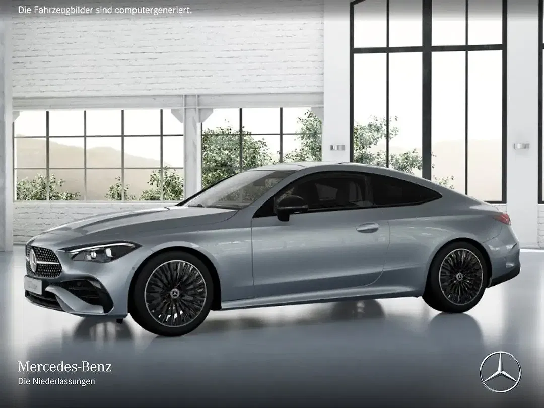 Mercedes-Benz CLE 300 AMG Burmester Night - Thumbnail 2