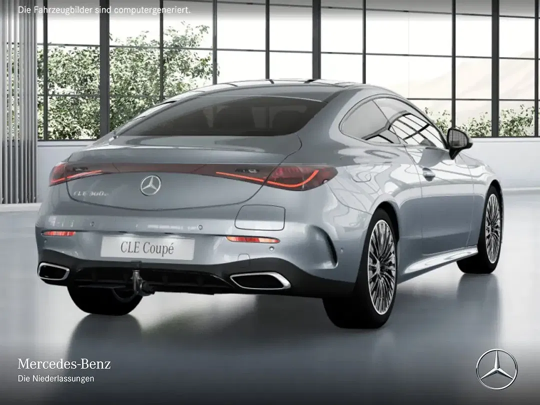 Mercedes-Benz CLE 300 AMG Burmester Night - Thumbnail 3