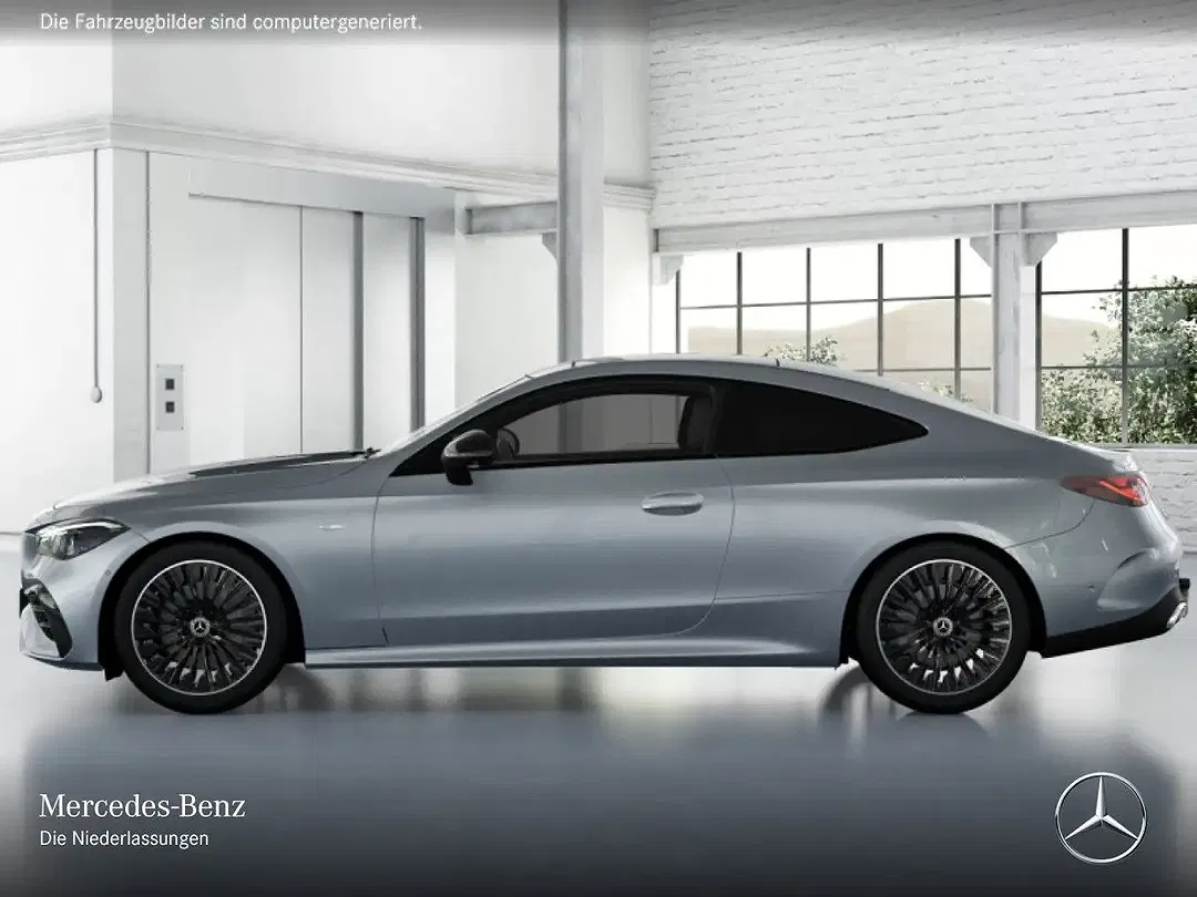 Mercedes-Benz CLE 300 AMG Burmester Night - Thumbnail 4