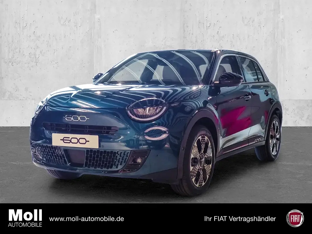 Fiat 600 Hybrid DCT La Prima - Afbeelding 1