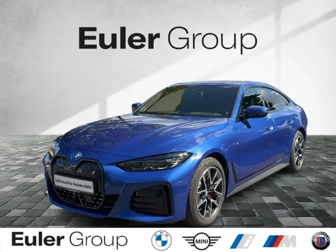 BMW i4 eDrive Gran Coupe - Thumbnail 1