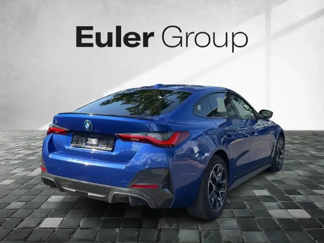 BMW i4 eDrive Gran Coupe - Thumbnail 4