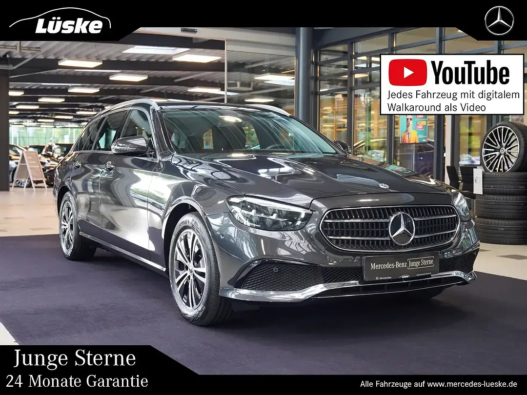 Mercedes-Benz E 220 Avantgarde - Thumbnail 1