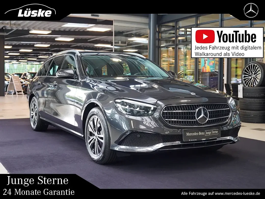 Mercedes-Benz E 220 Avantgarde - Afbeelding 1