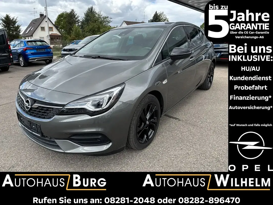 Opel Astra - Thumbnail 1