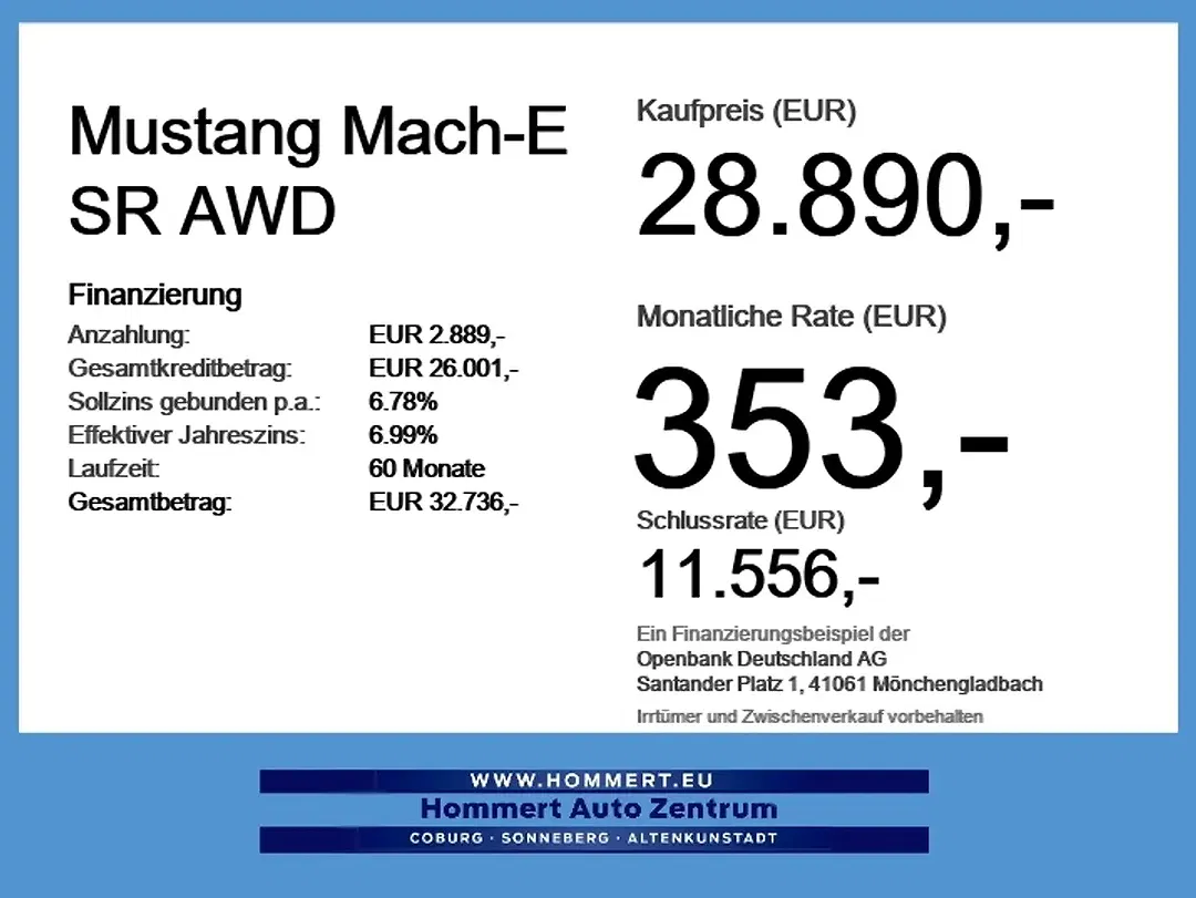 Ford Mustang Mach-E 4x4 - Thumbnail 5