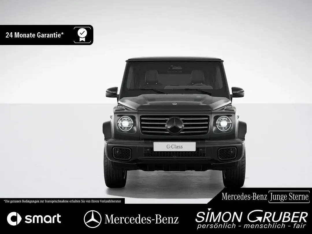 Mercedes-Benz G 580 EQ AMG Night Exclusive MANUFAKTUR - Thumbnail 10
