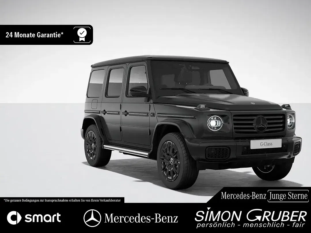 Mercedes-Benz G 580 EQ AMG Night Exclusive MANUFAKTUR - Thumbnail 11