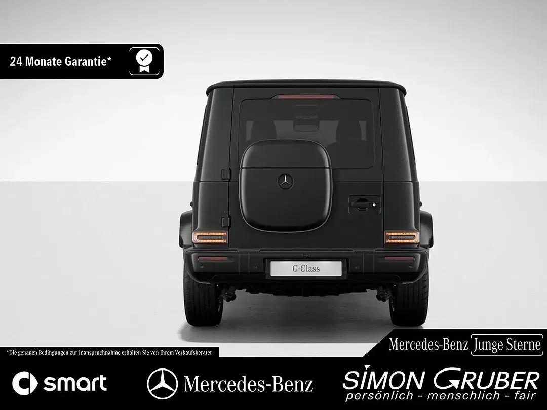 Mercedes-Benz G 580 EQ AMG Night Exclusive MANUFAKTUR - Thumbnail 12
