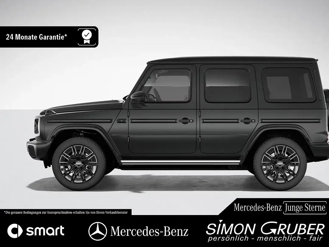 Mercedes-Benz G 580 EQ AMG Night Exclusive MANUFAKTUR - Thumbnail 2