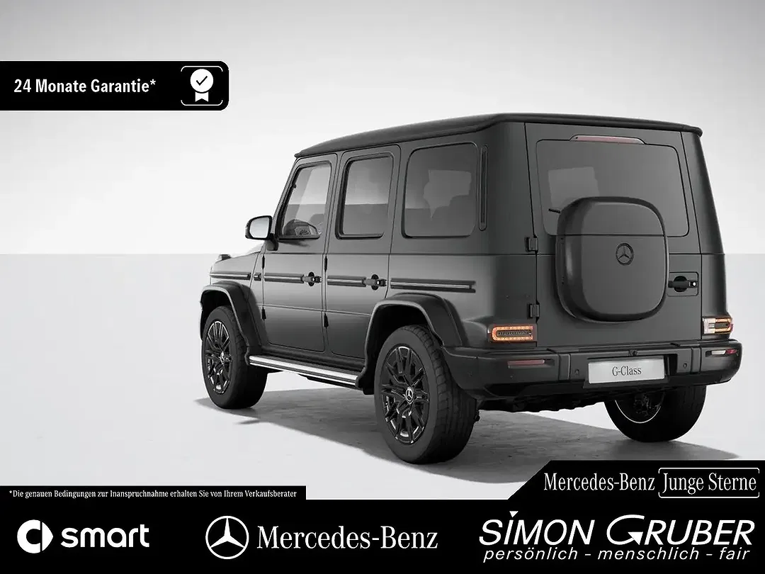Mercedes-Benz G 580 EQ AMG Night Exclusive MANUFAKTUR - Thumbnail 3