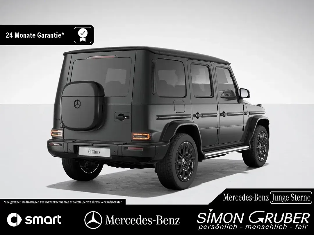 Mercedes-Benz G 580 EQ AMG Night Exclusive MANUFAKTUR - Thumbnail 4