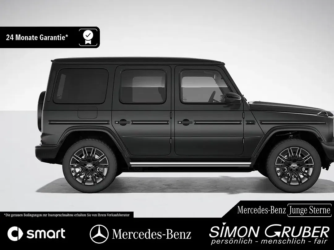 Mercedes-Benz G 580 EQ AMG Night Exclusive MANUFAKTUR - Thumbnail 5