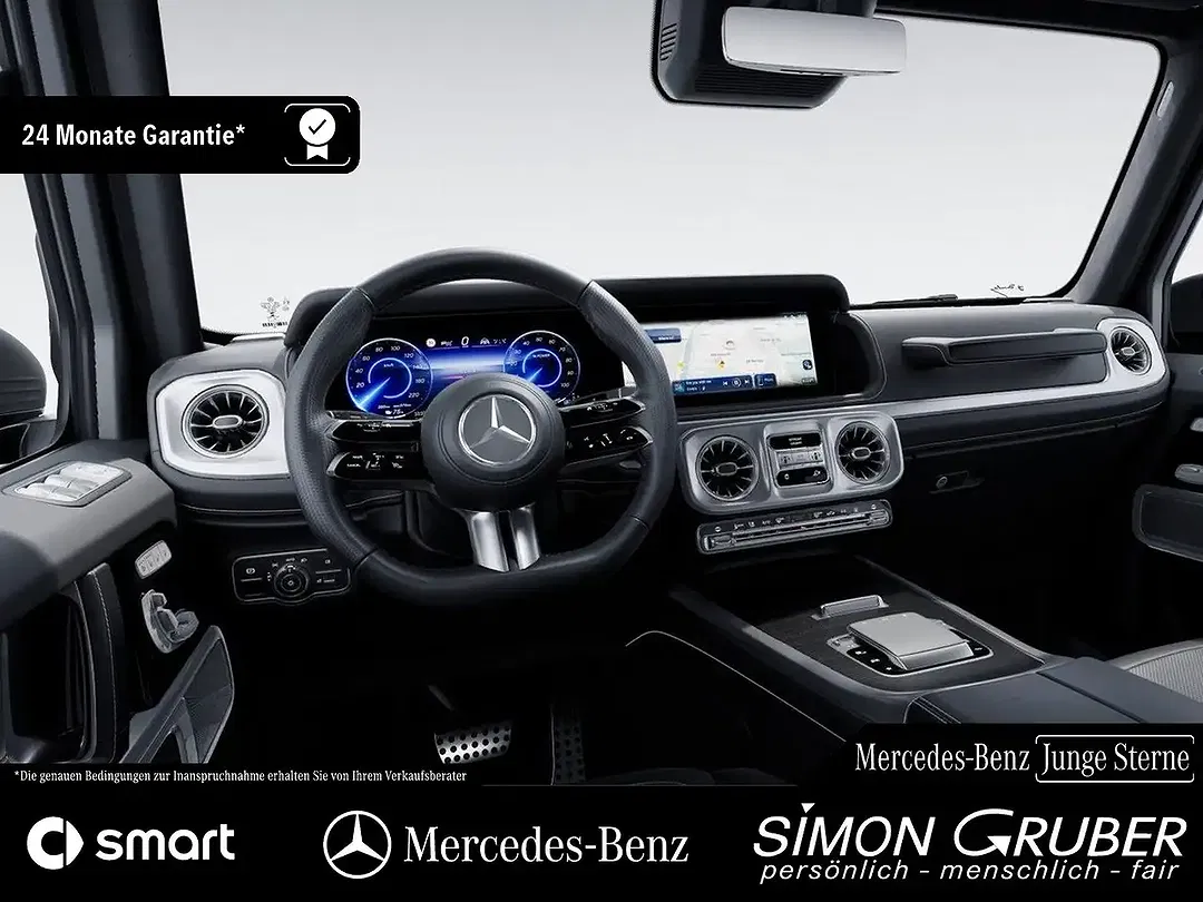 Mercedes-Benz G 580 EQ AMG Night Exclusive MANUFAKTUR - Thumbnail 6