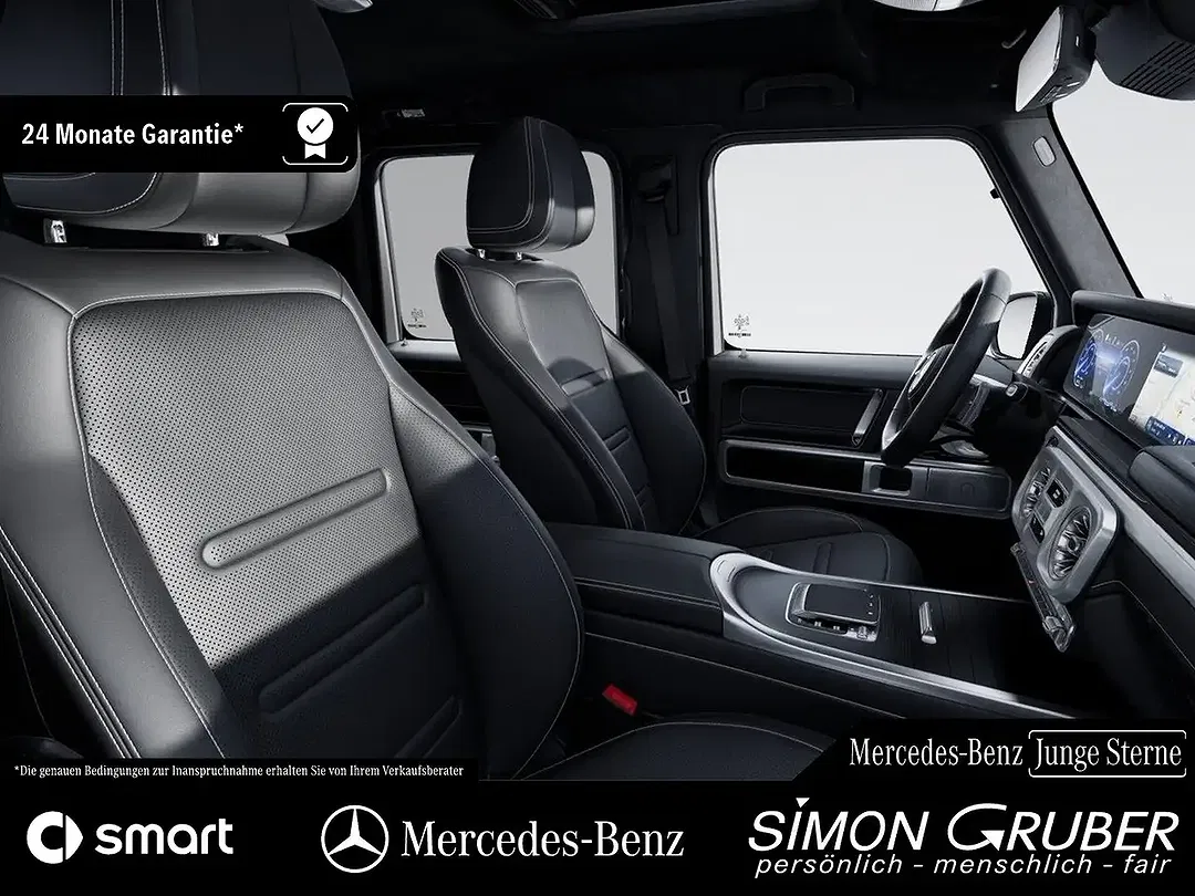 Mercedes-Benz G 580 EQ AMG Night Exclusive MANUFAKTUR - Thumbnail 7