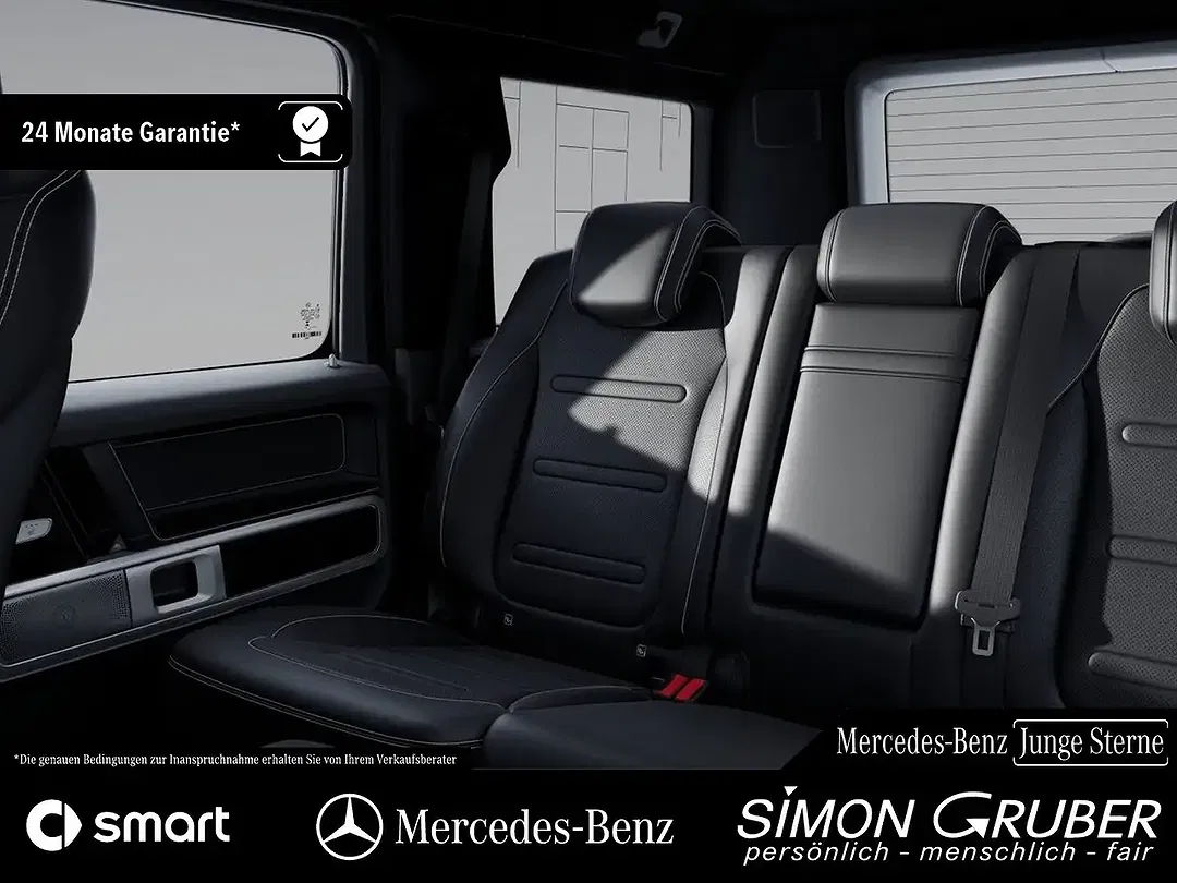 Mercedes-Benz G 580 EQ AMG Night Exclusive MANUFAKTUR - Thumbnail 8