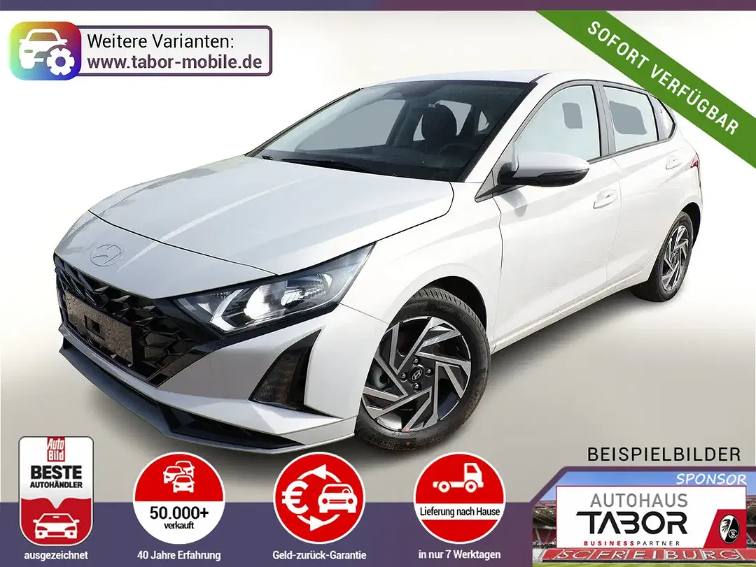 Hyundai i20 - Thumbnail 1