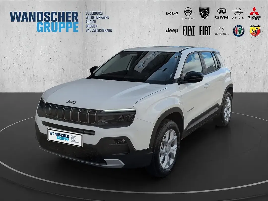 Jeep Avenger 1.2 e-Hybrid Altitude - foto 1