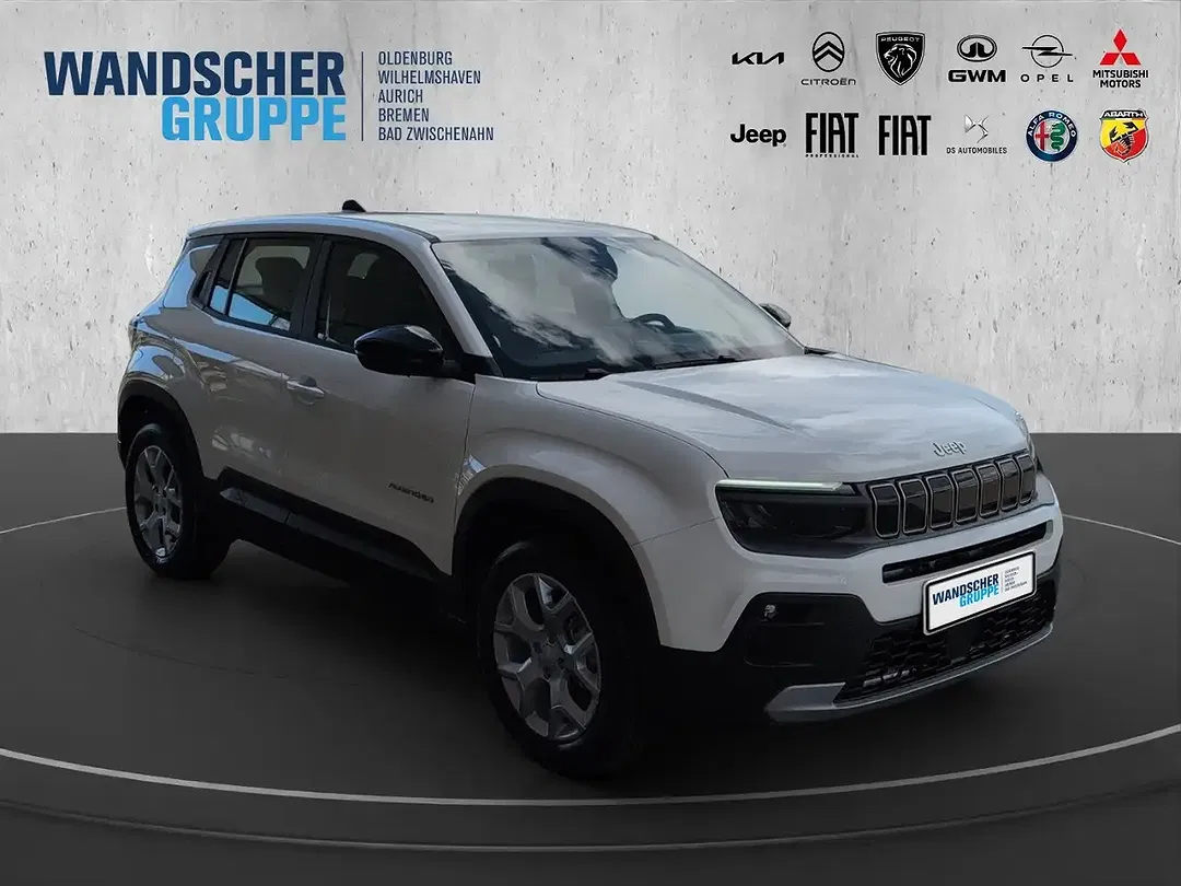 Jeep Avenger 1.2 e-Hybrid Altitude - Thumbnail 8