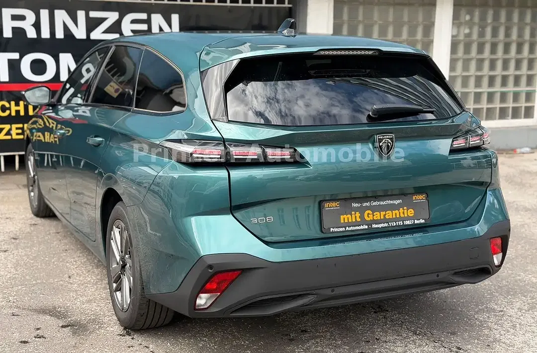 Peugeot 308 130 PureTech AUT Style SW - Thumbnail 4